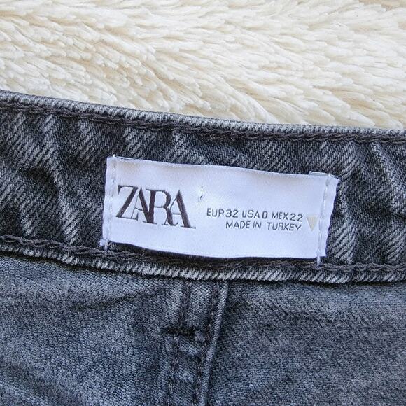 Zara Black High Rise Jeans - Picture 5 of 5